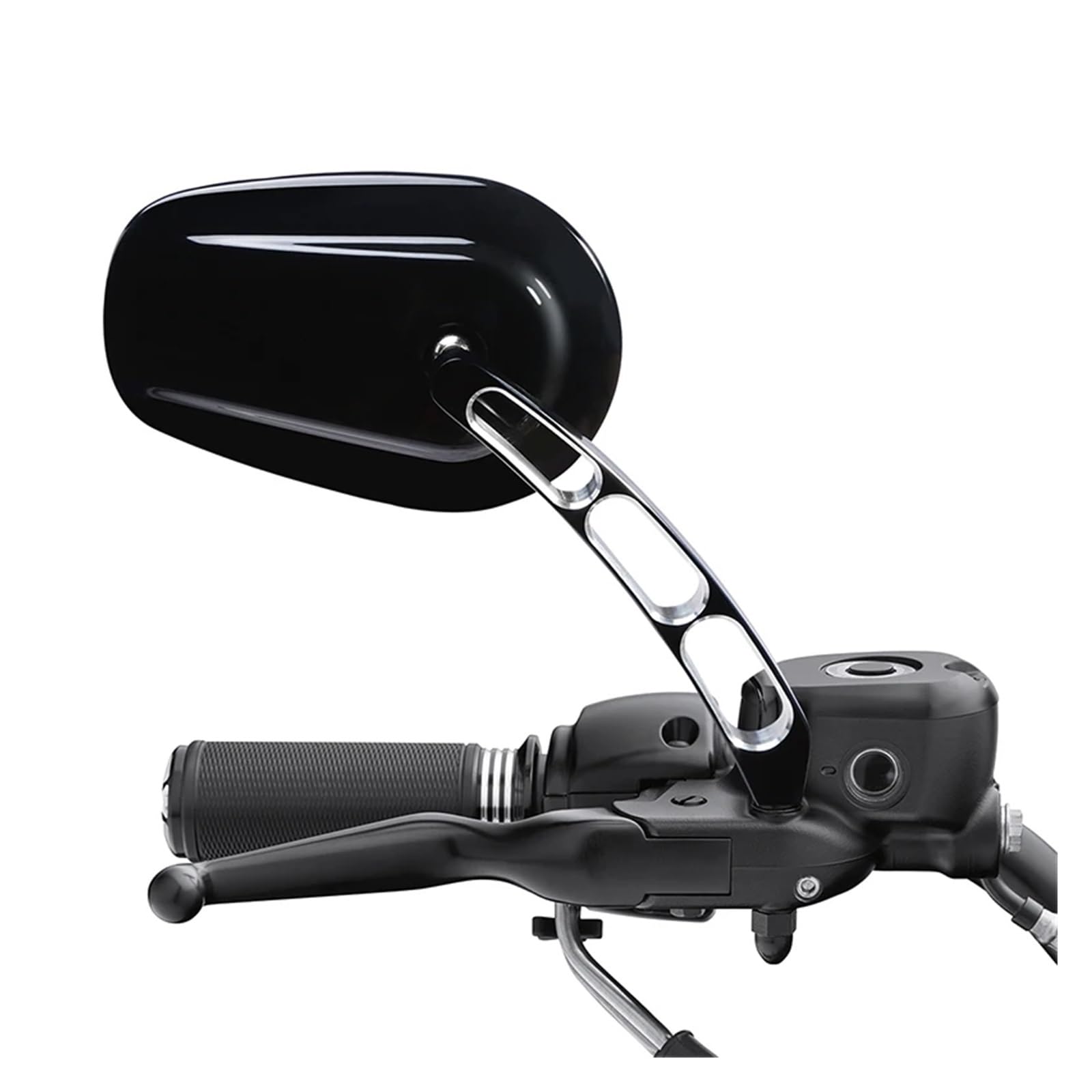 Motorcycle Mirrors Rétroviseur Latéral 8 Mm Moto pour Ha&rley Road King Touring XL 883 Sportster Dyna FXDF FLSTF Softail Springer V-Rod