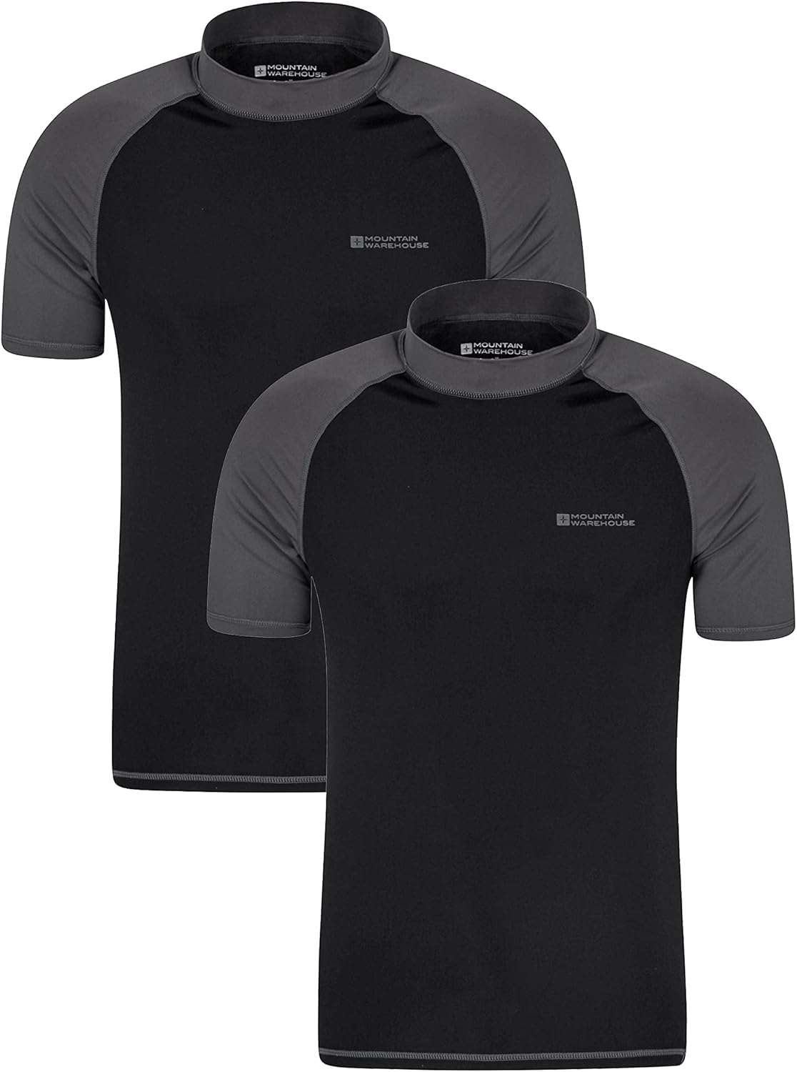 Mountain Warehouse Mens UV Rash Vest UPF50+ UV Protection Rash Guard