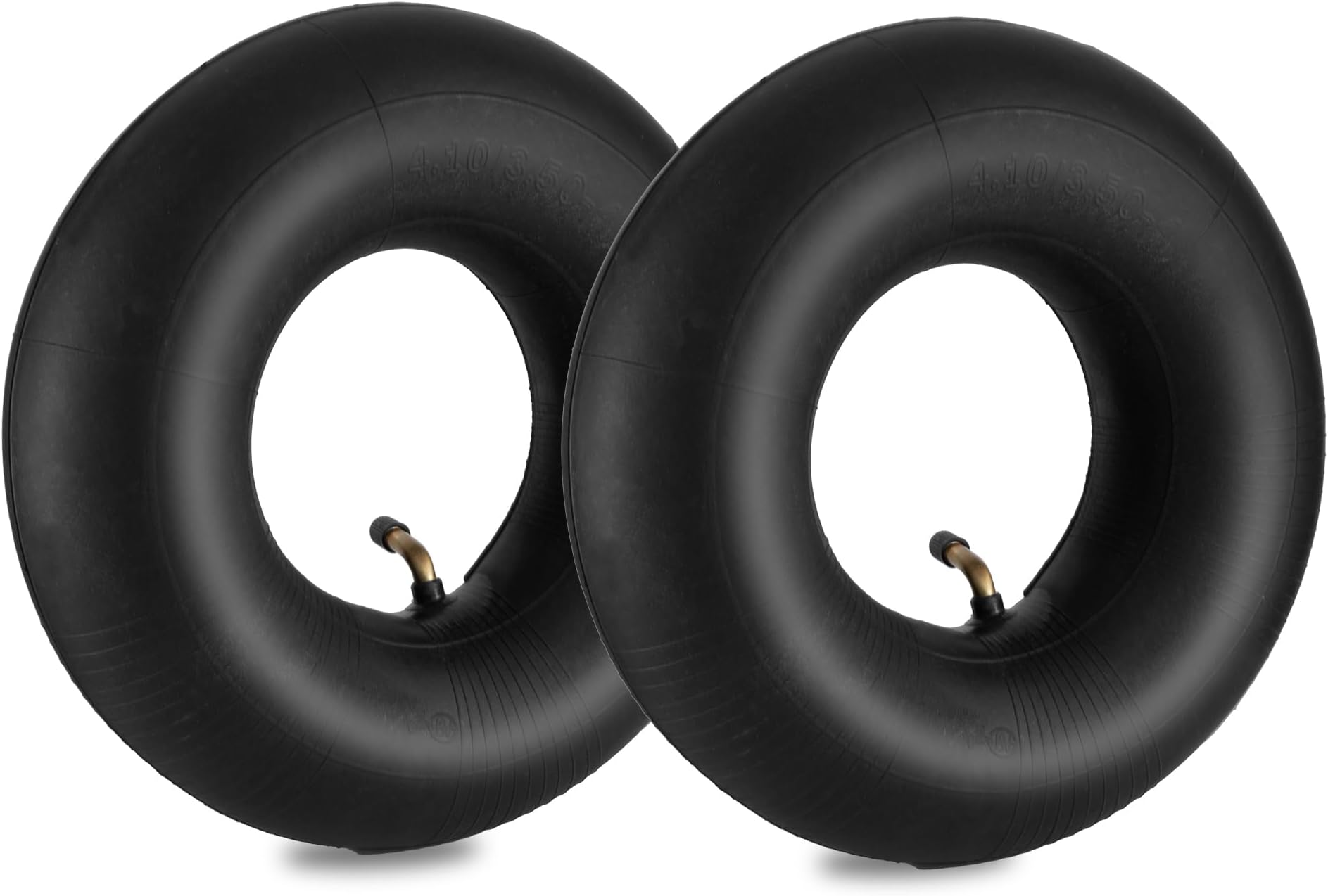 NONMON 4.10/3.50-4 Inner Tube, 2Pcs 410/350-4 Replacement Inner Tubes ...