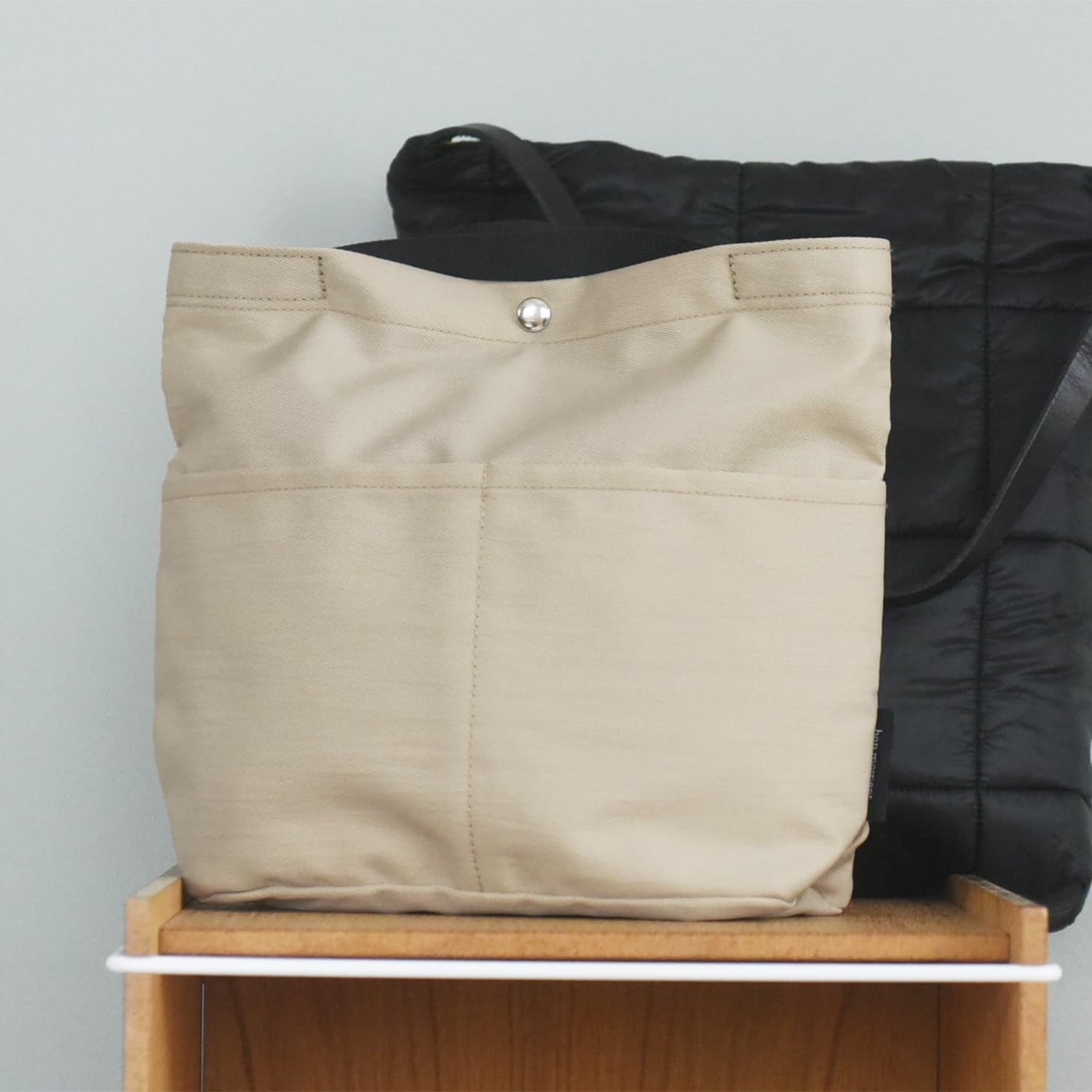 バッグ Bon bon moment マチの大きな エコバッグ 大容量 折り畳み おしゃれ マチ広