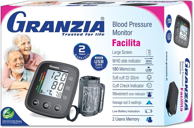 Granzia Facilita Blood Pressure Monitor