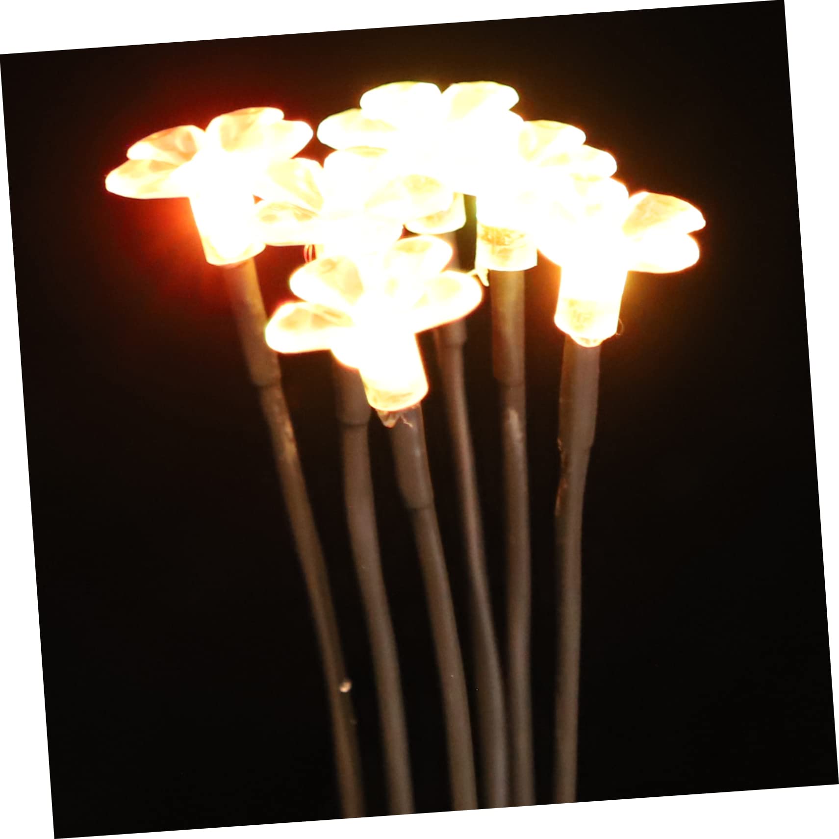 4pcs Firefly Garden Light Waterproof Lawn Light Lawn Led Light Garden Lights Stake Lights Yard Decorations Outdoor Waterproof Yard Light Garden Decking Lamp Walkway Light