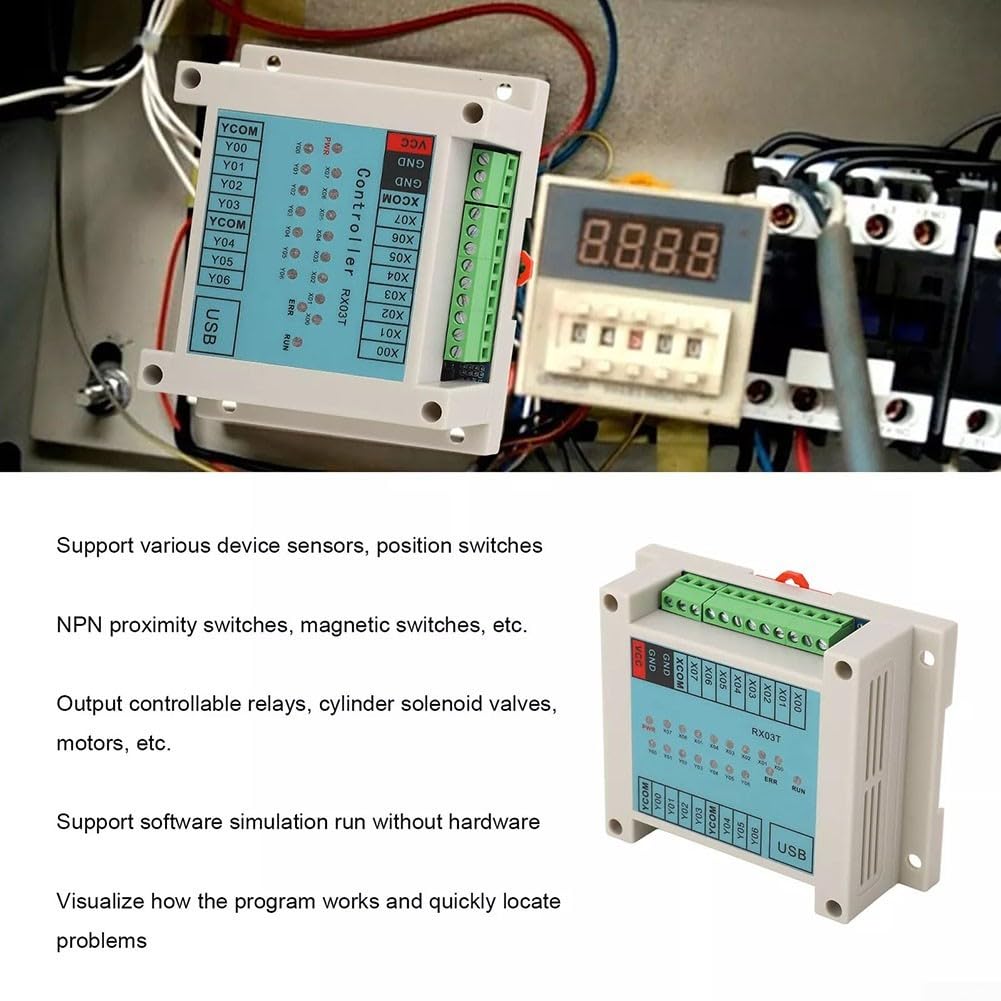 für sps Steuerung RX03T für Industrie 4.0 Automatisierung mit Simulationsfunktion für Abläufe