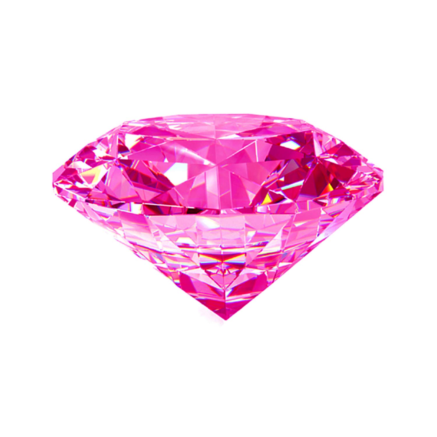 MAYA GEMS Fine Quality American Pink Diamond Gemstone
