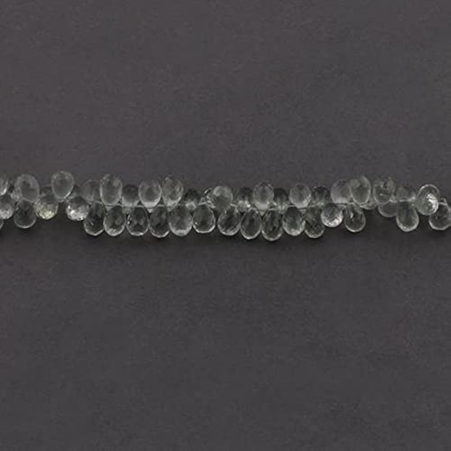 Améthyste verte en briolettes pour créer des bijoux bohèmes chics faits main