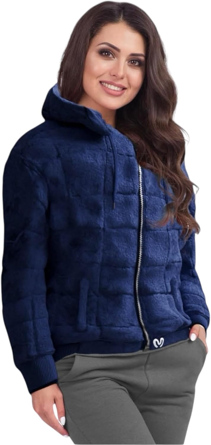 Calmier Sensory Weighted Hoodie (10 Lb) – Glass Bead Adult Sensory Clothing – Comfort Weighted Hoodie Men, Women & Teens