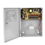 Yanmis UPS PWM 12V 10A Power Supply Control Vertical Installation for Door Access Entry System, with Delay Power Off Function
