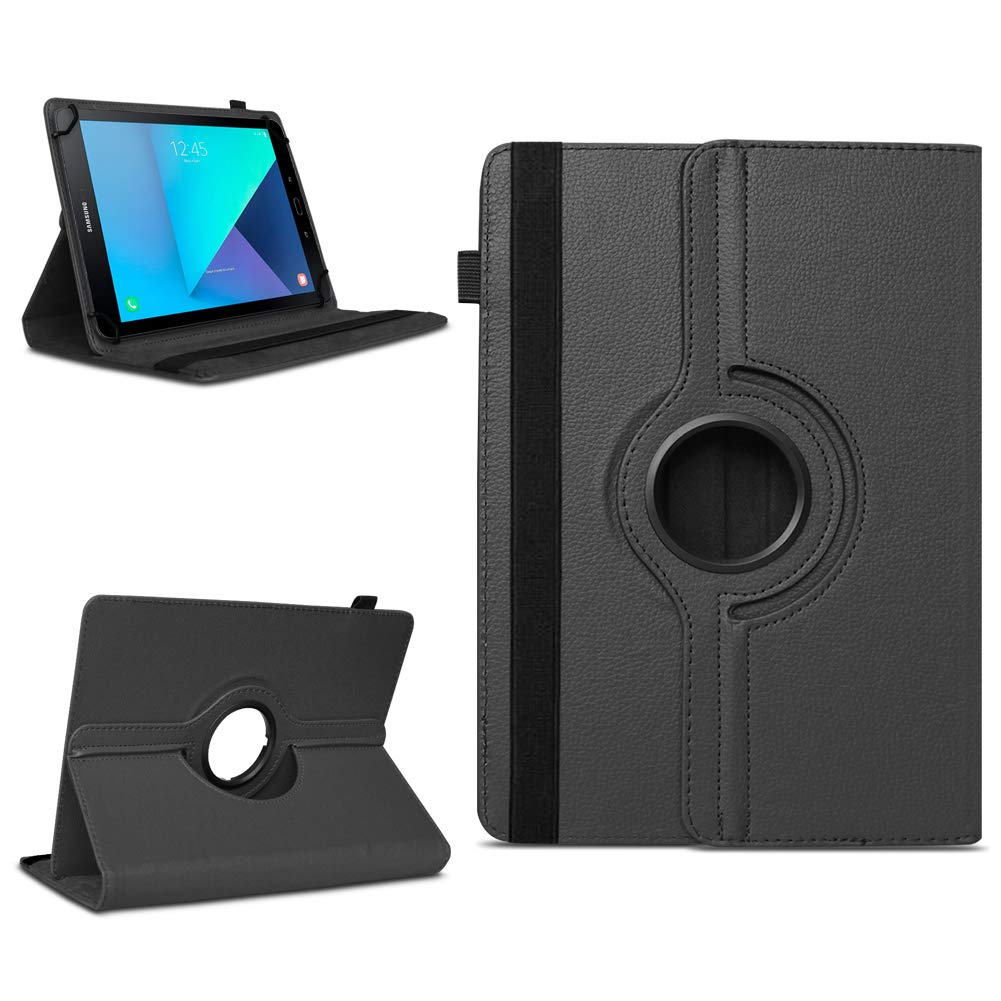 NAmobile Samsung Galaxy Tab 4/3 10.1 Tablet Sleeve, Protective Cover, 360° Rotatable