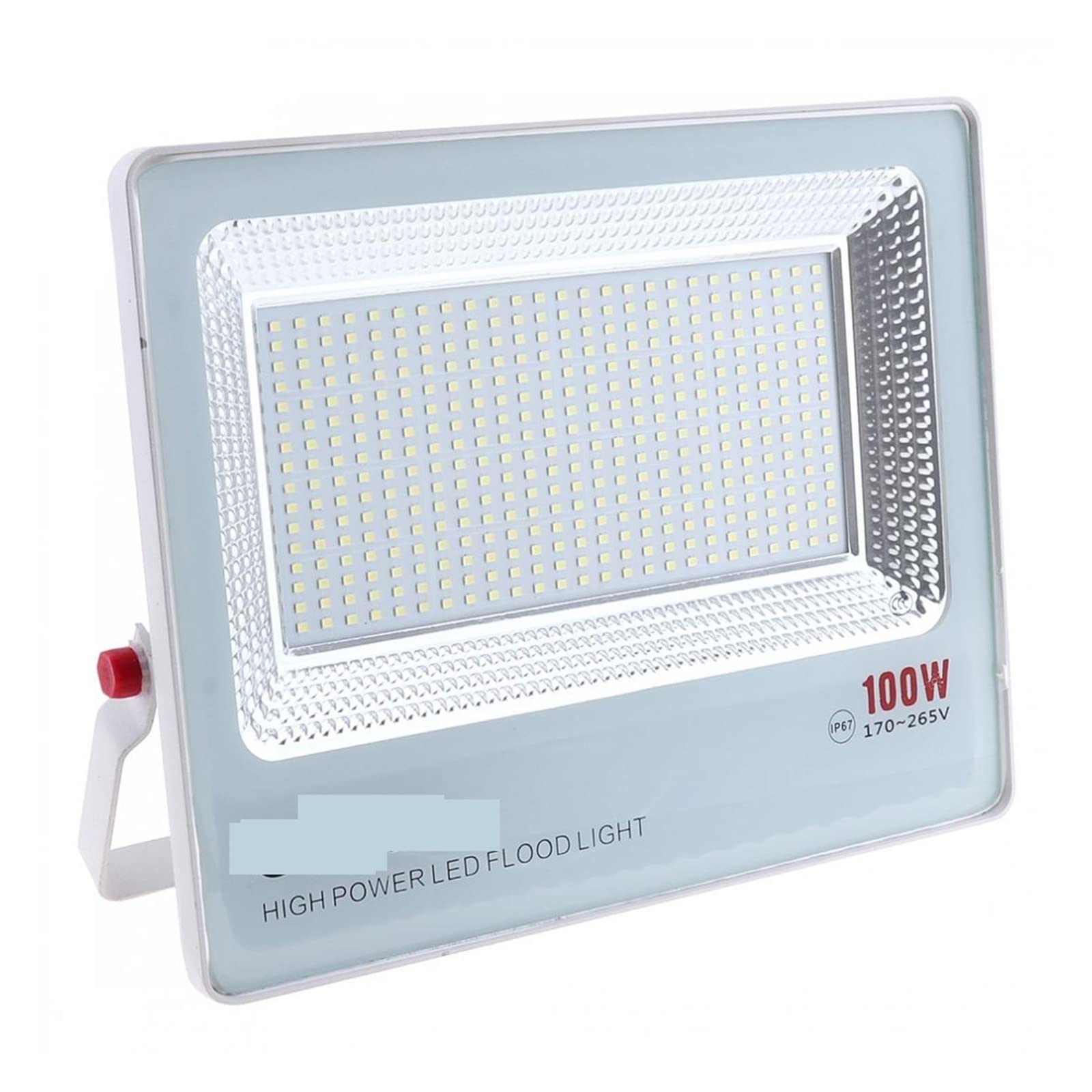 8000 lumens wodoodpornych 10 0W 400 PCT2835 LED Biała światła z kątem luminescencji o długości 120 stopni na zewnątrz,Niezrównana luminescencja