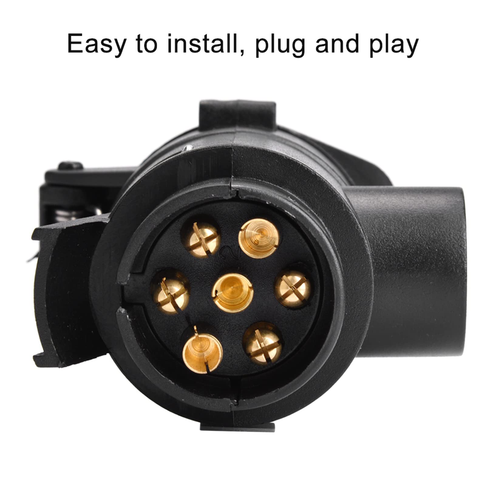 Amazon | 13ピン 7ピン 変換 7 に 13 ピン車のトレーラープラグ