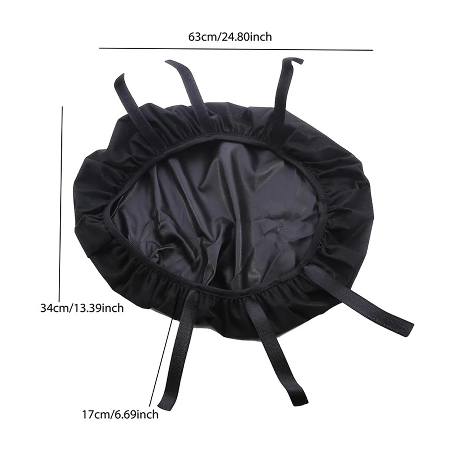 Funda para Asiento de Motocicleta Impermeable para Asiento de Motocicleta, Protector Solar a Prueba Lluvia, cojín para Scooter, Accesorios para Exteriores