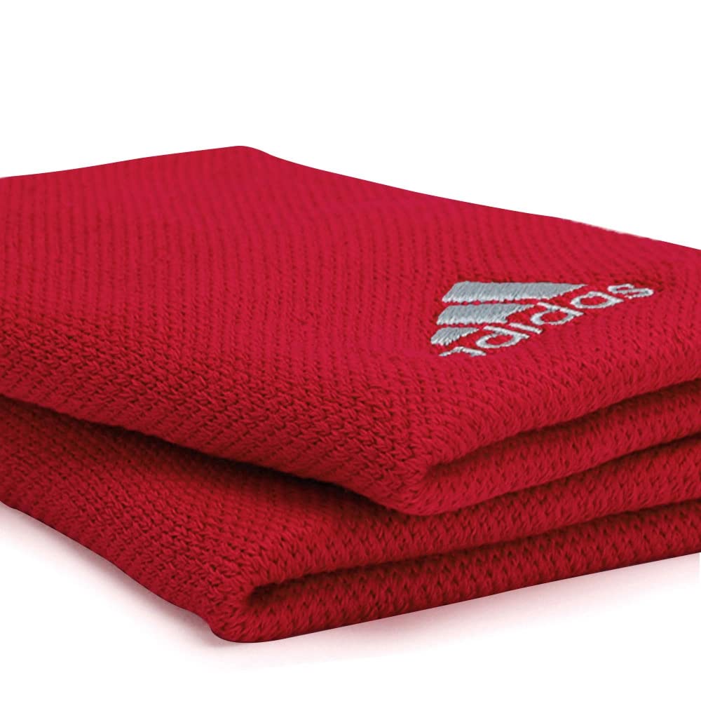 POLSIERA Grande Adidas Tennis Rosso Grigio