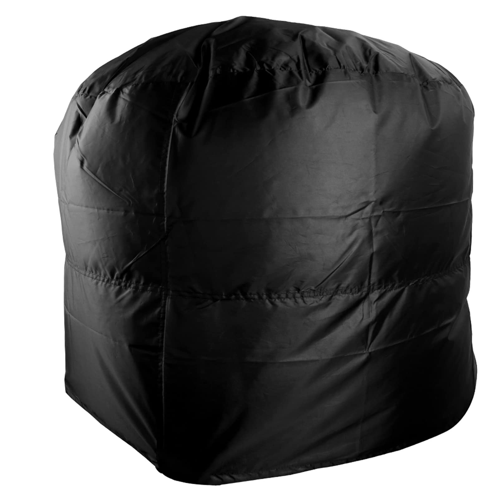 Funda para Parrilla Redonda, Impermeable y Antipolvo, para Barbacoa, protección contra la Lluvia, para Acampar y Barbacoa al Aire Libre