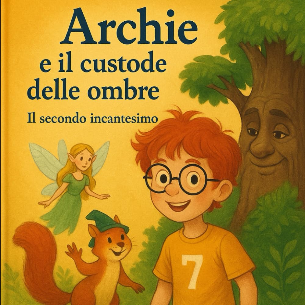 ARCHIE E IL CUSTODE DELLE OMBRE: il secondo incantesimo