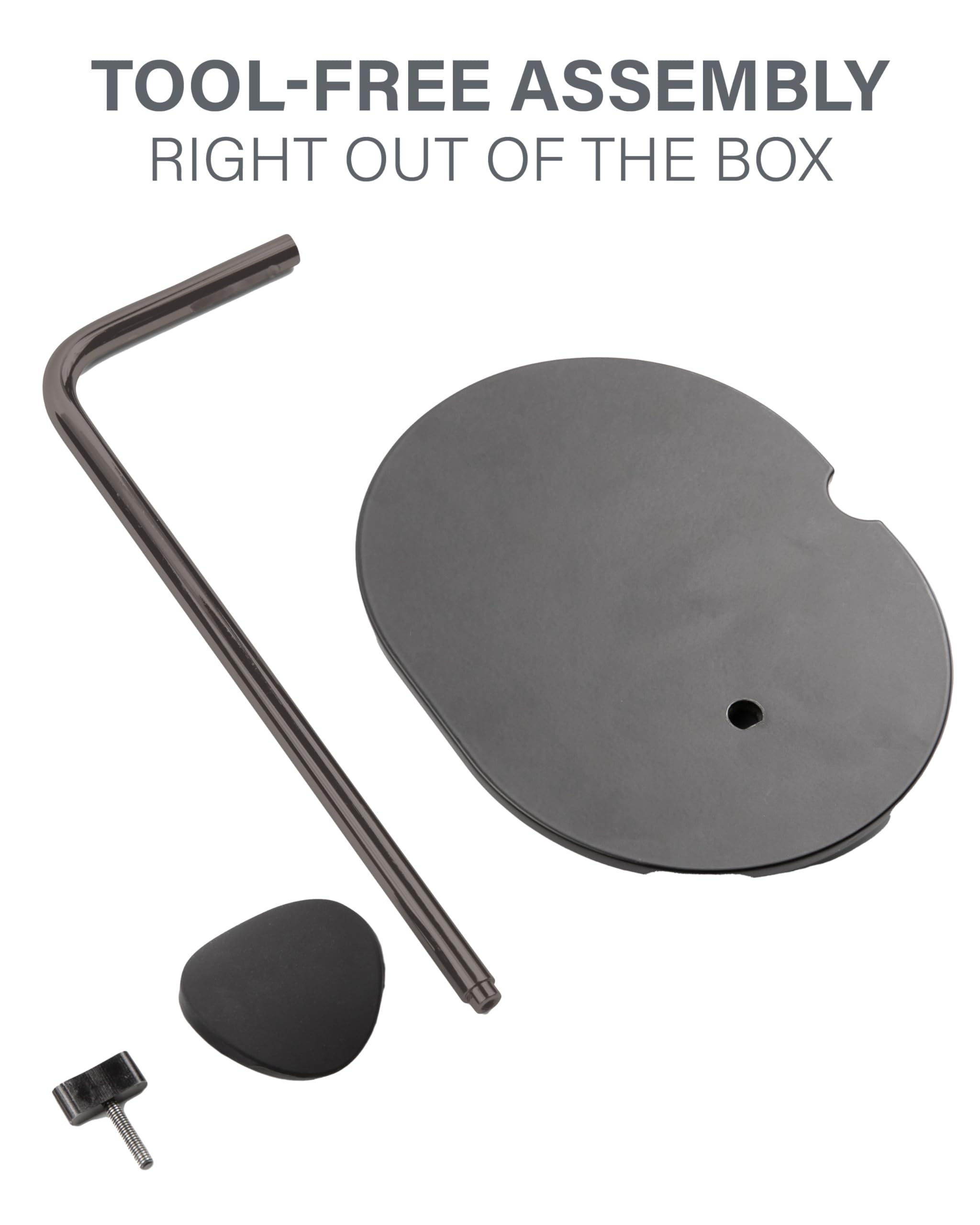 Sanus Sonos Ace Support pour Casque – Support en Silicone de qualité supérieure pour éviter Les Plis, Gestion des câbles intégrée avec Clip magnétique pour Une Charge Rapide – Installation sans Outil