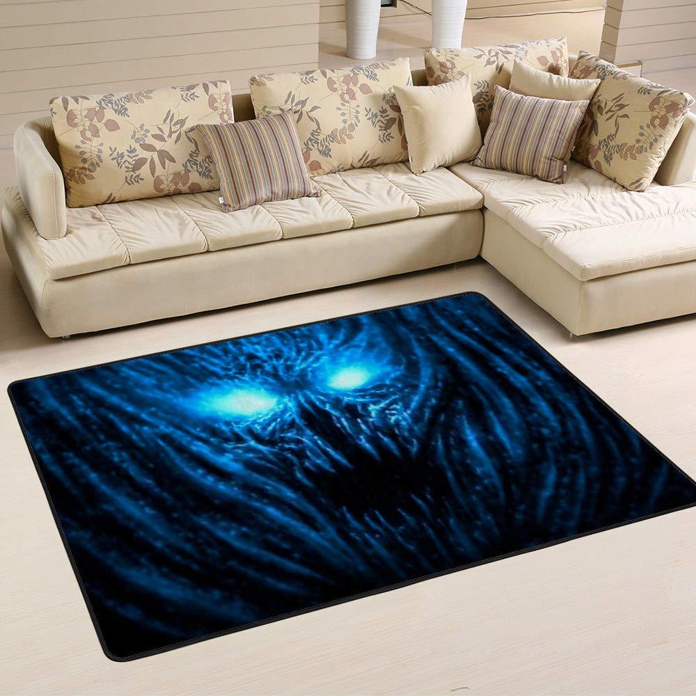 Tapis de grande taille anti-boulochage pour protéger le sol de salon