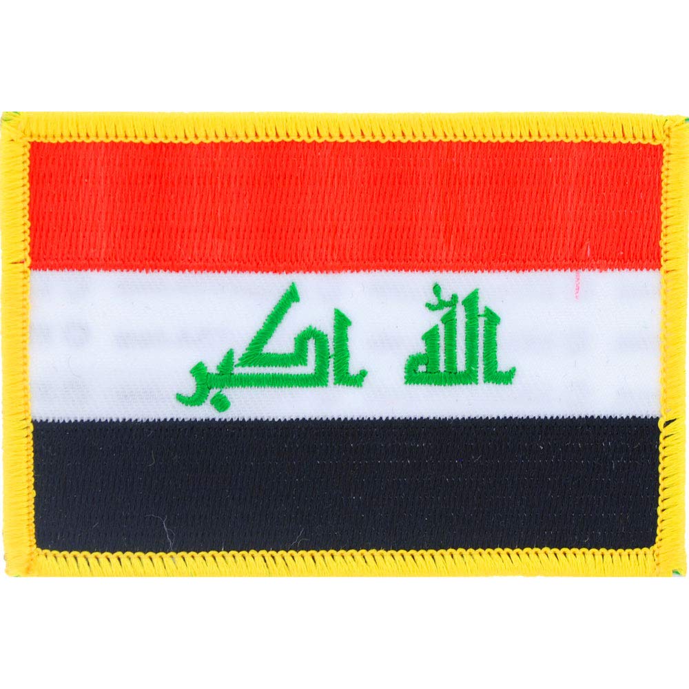 Iraq Flag Patch and Pin