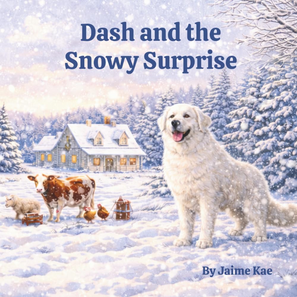 Dash and the Snowy Surprise (The Adventures of Dash the Farm Dog)