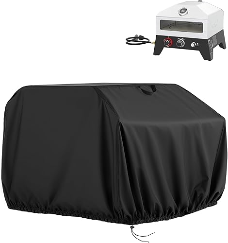 Miniatura 20 de Cubierta para horno de pizza para Big HORN y aidpiza 12, accesorios para horno de pizza impermeable TwoPone Funda de transporte para exteriores