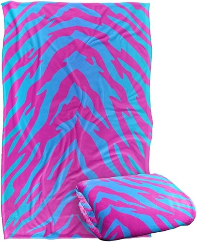 Vista 9 de LOGOVISION Tiger Print Silky Touch Super Soft Throw Blanket 36" x 58" Estampado de tigre