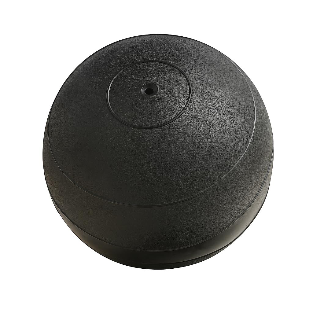 Slam Ball 4 – 10 kg – Palla medica non rimbalzante ponderata per allenamento della forza, crossfit, cardio e palestra a casa – FLG palla da ginnastica in gomma resistente per uomini e donne
