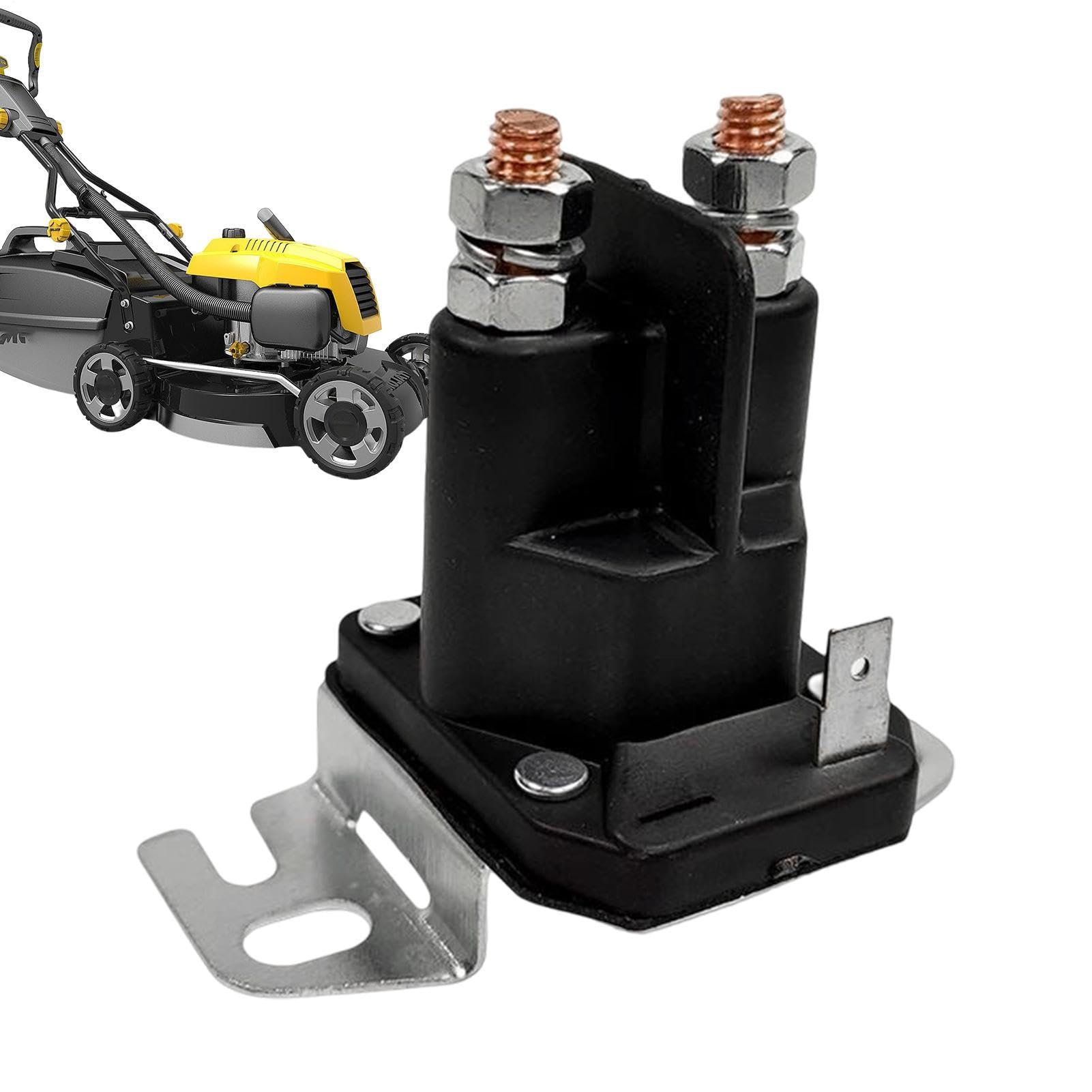 Césped cortadora de arranque solenoide 12V y accesorio multifuncional 8