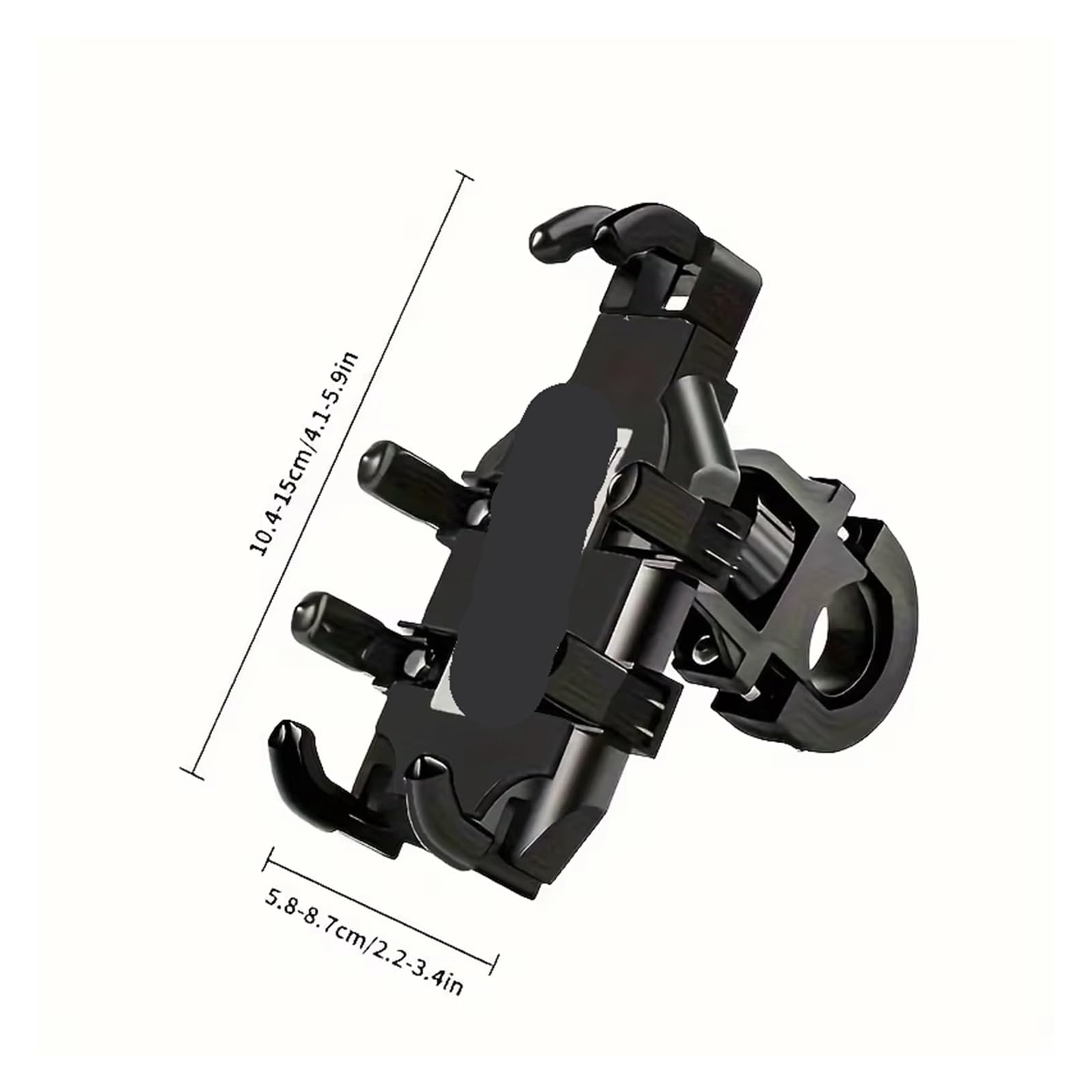 Staffa Navigazione GPS 1 Supporto Per Telefono Da Manubrio Moto Octopus Girevole A 360 Gradi Per Bicicletta Antiurto Supporto Gps Moto