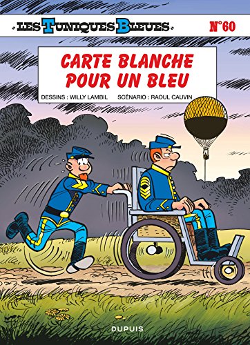 Télécharger Les Tuniques Bleues - Tome 60 - Carte blanche pour un bleu livre En ligne