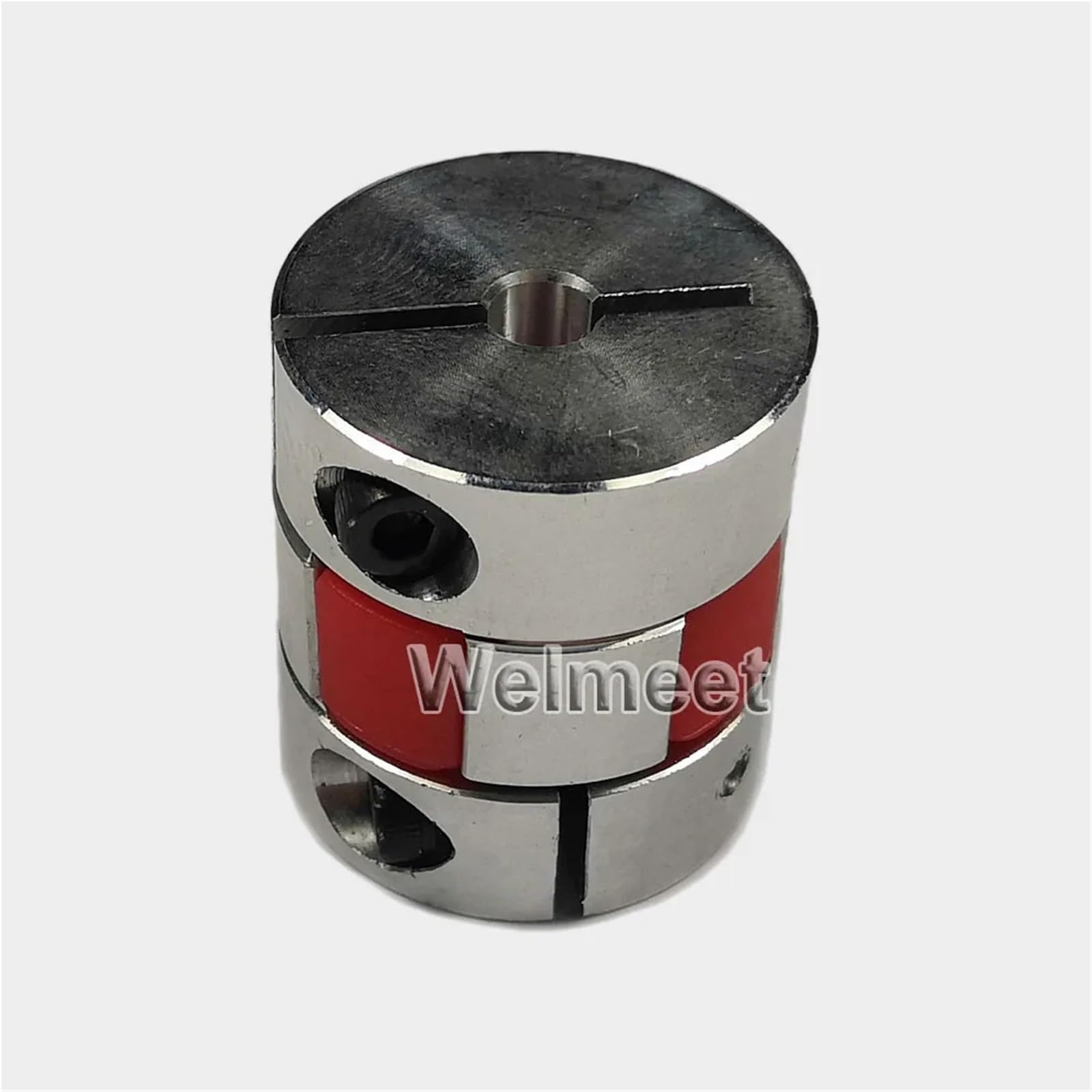 1 pz 12mm/14mm/15mm/16mm/17mm/18mm/19mm/20mm/22mm CNC Flessibile Plum Spider Giunto for Albero Accoppiatore Servo Motore Manicotto del Connettore D40L50(12mm-15mm)