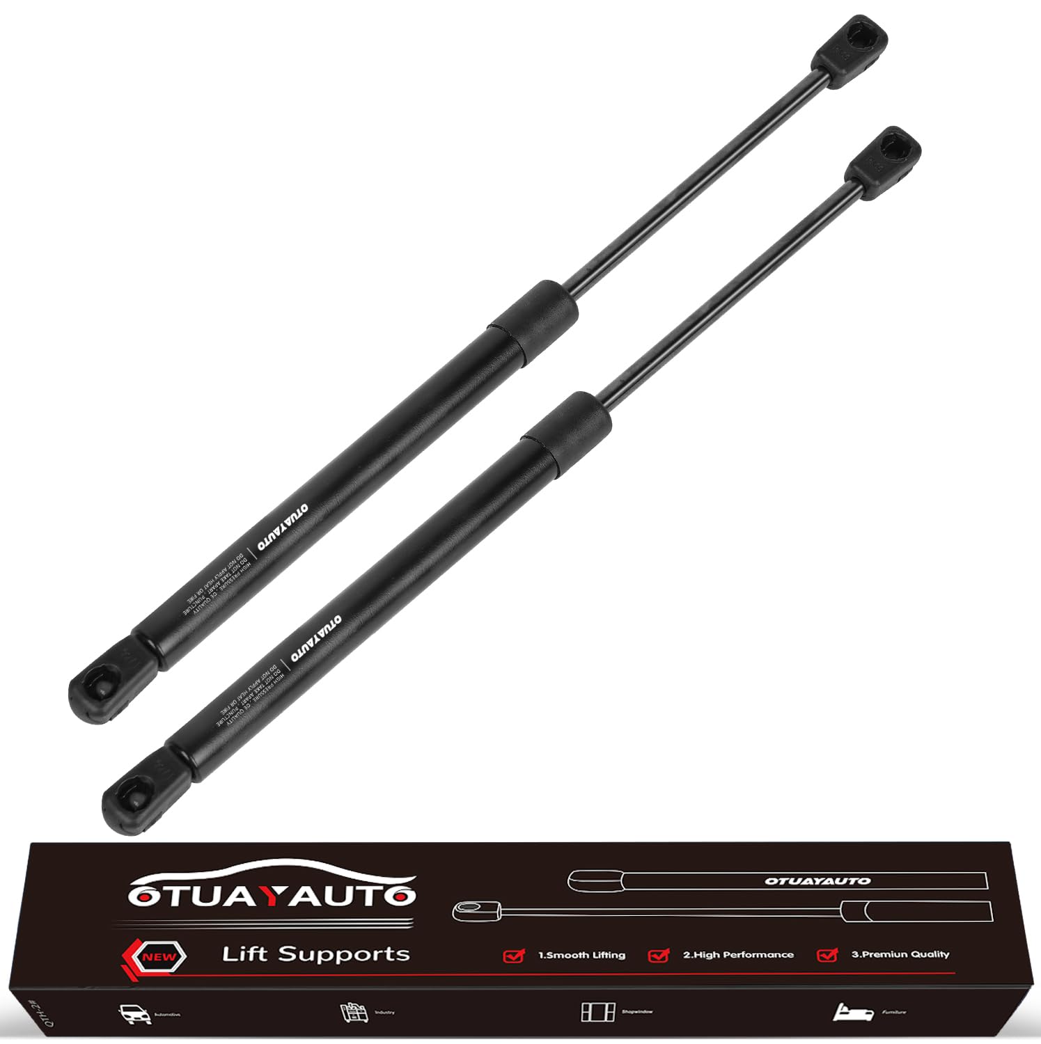 Amazon.com: OTUAYAUTO Front Hood Struts - Replacement for 2011