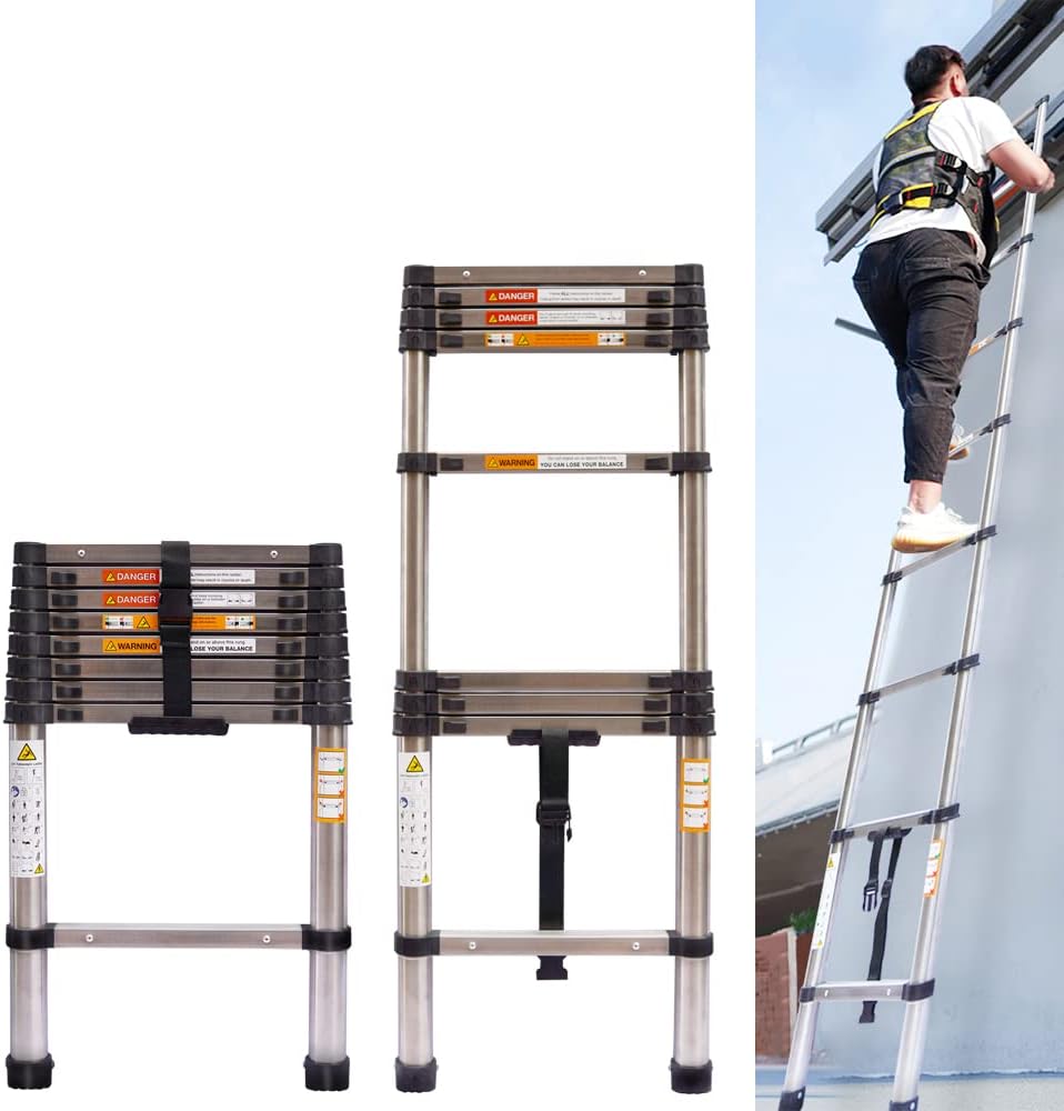 Le 5 Migliori Scale Telescopiche (Allungabili) Del 2023 - Foto 12