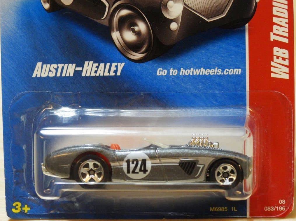 Amazon | 未開封 HOT WHEELS ホットウィール オースチン ヒーレー