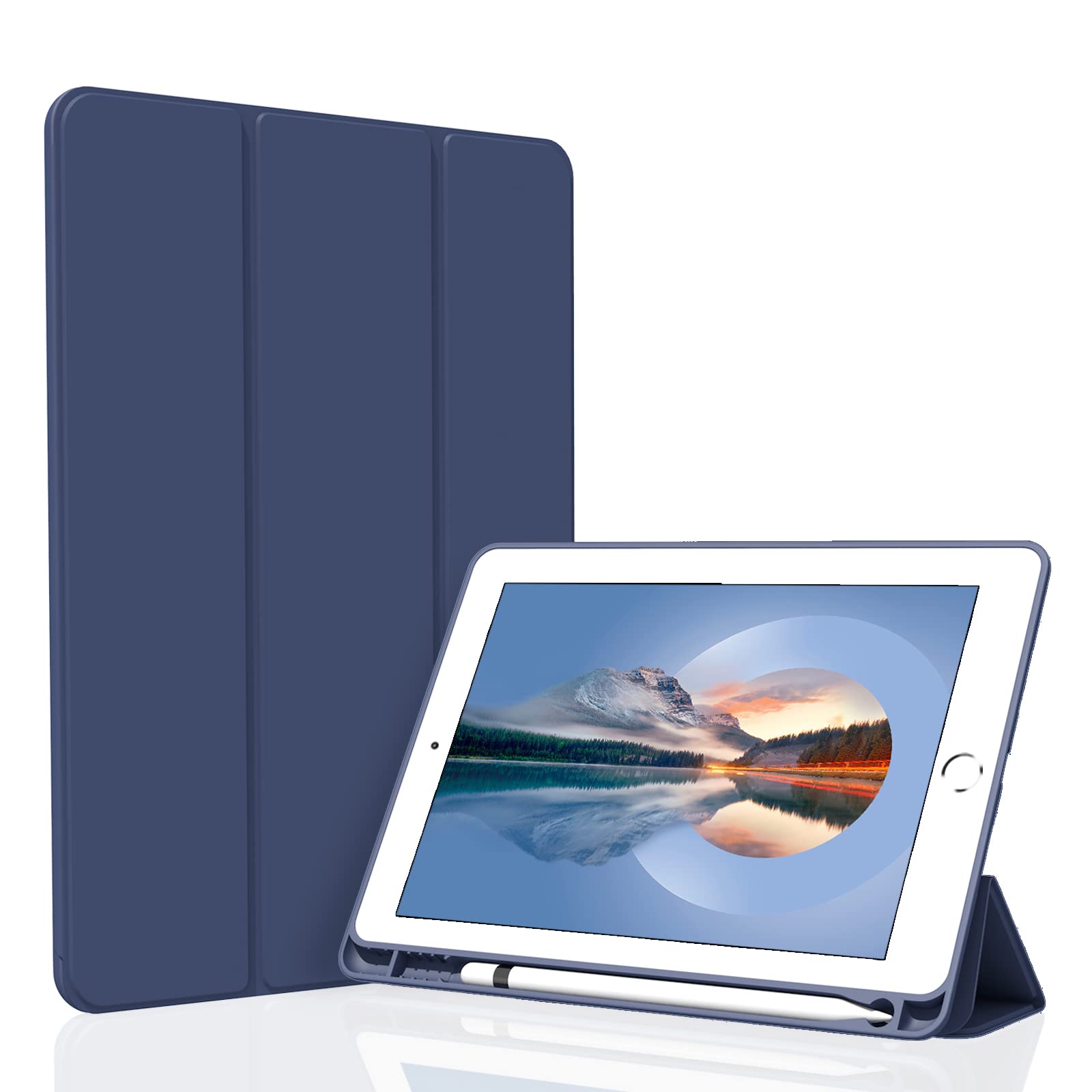 ir Custodia per iPad Air 3 / Pro 10.5, Retro Cover, Morbido TPU Retro Ultra Sottile Leggero