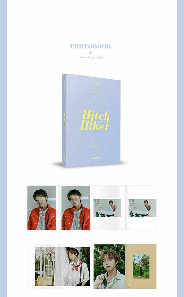 PARK JIHOON, PARK JI HOON - PARK JIHOON THE 1ST PHOTOBOOK