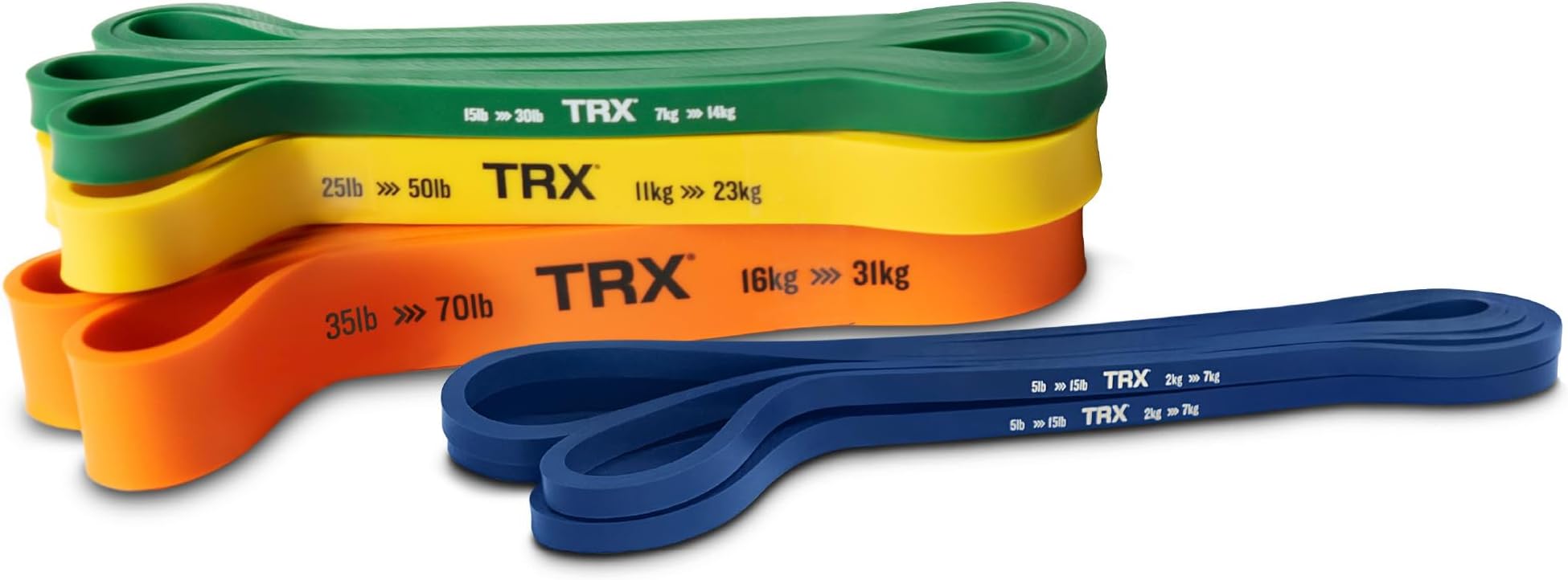 Training Strength Band Set, Full-Body Resistance Bands for Home and Gym Use, Resistance Bands for Working Out