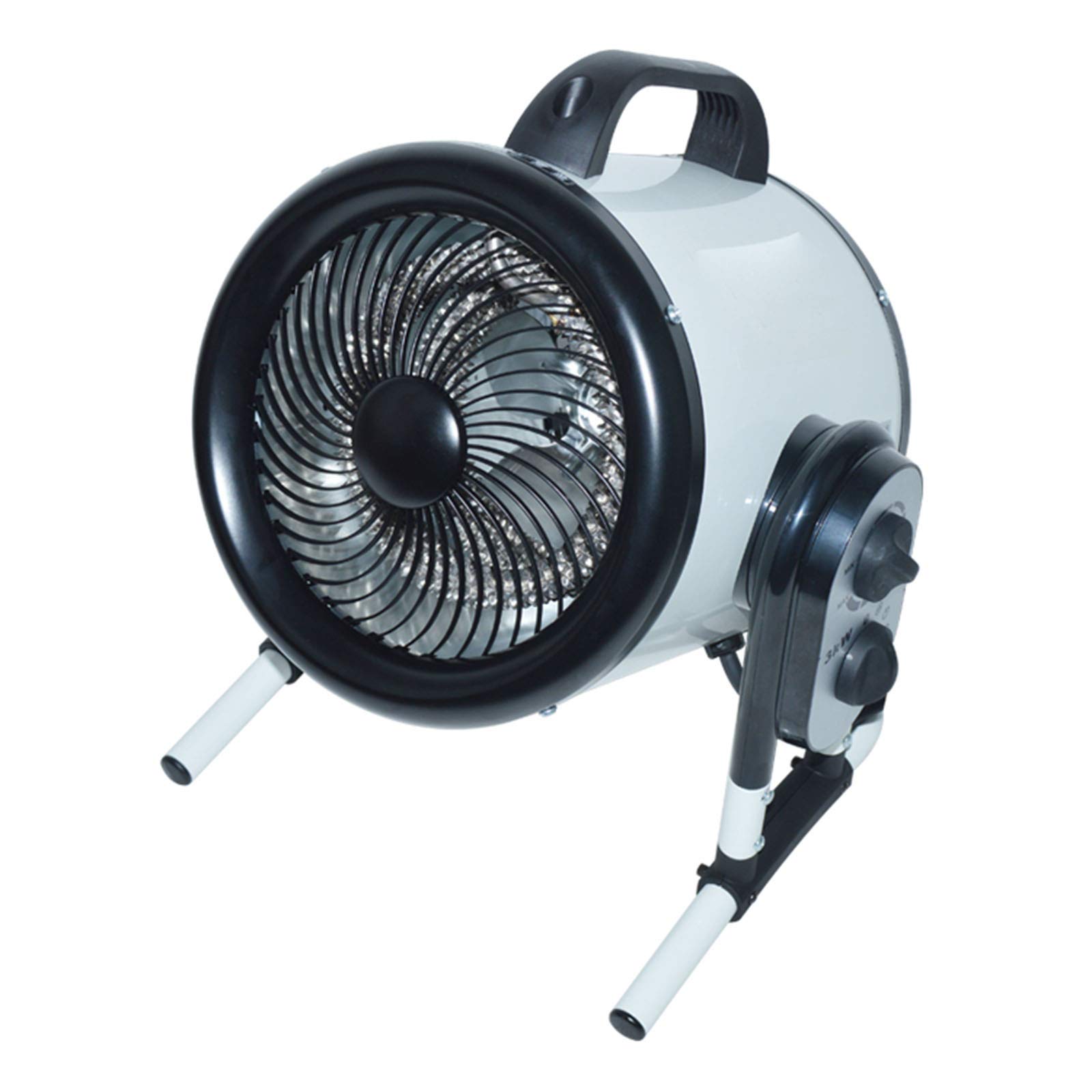 Gdevnsl Commercial 3000w Electric Warm Heater High Power Air