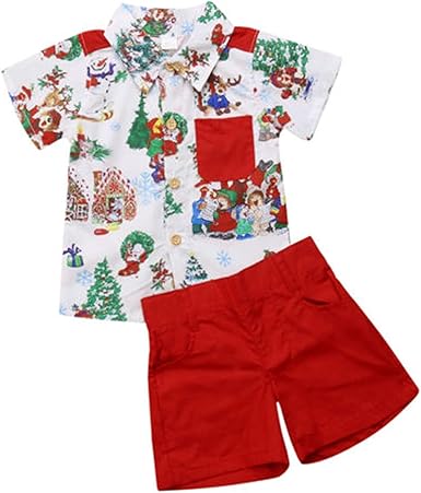 baby boy christmas shirt