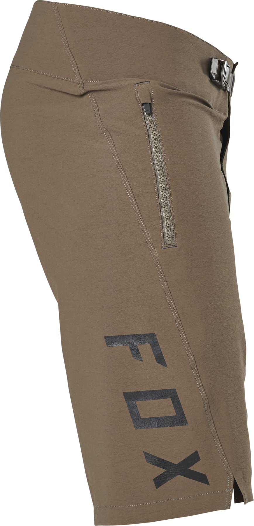 Short VTT Fox Racing Flexair Femme – Vert Olive – Taille L – Léger Et Stretch