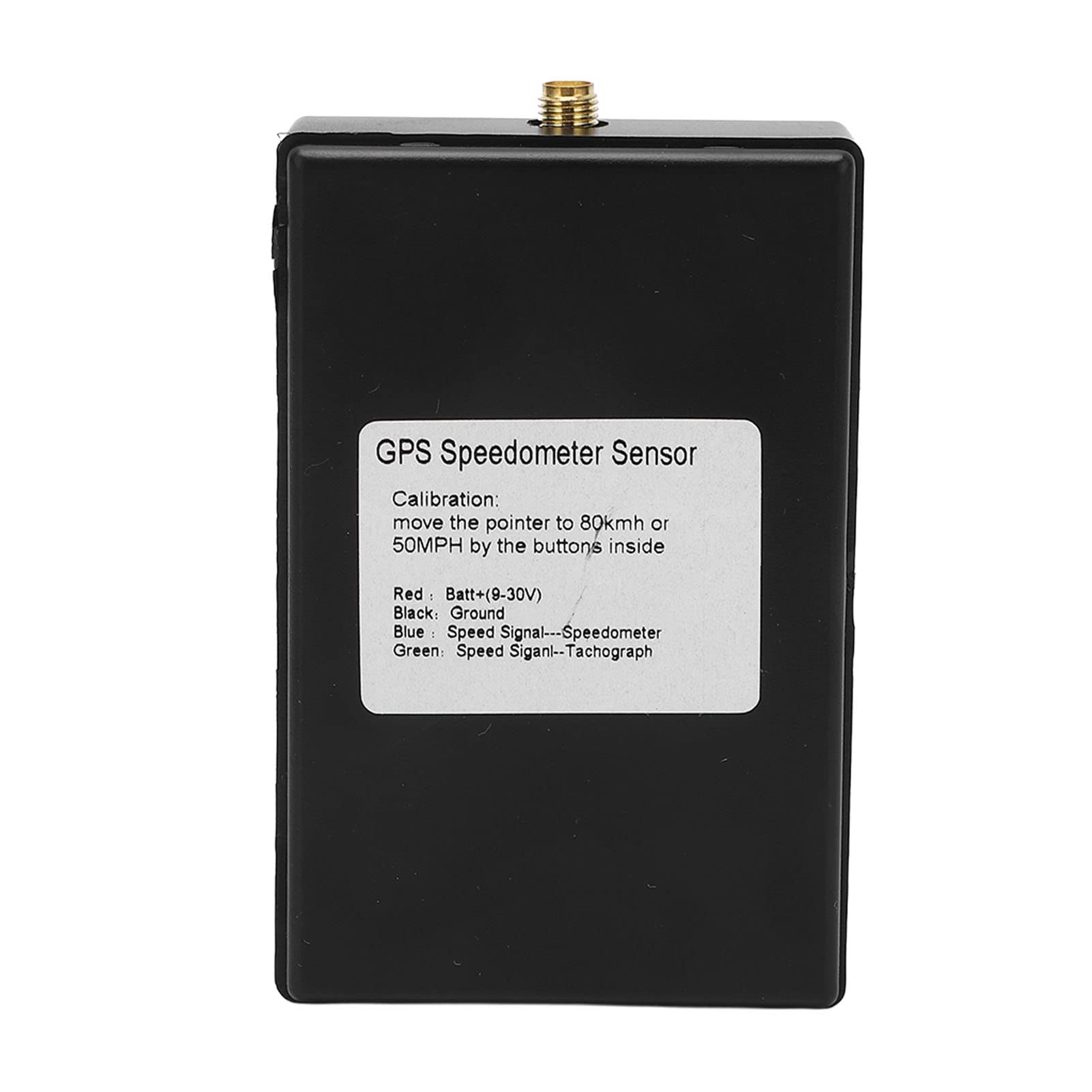 Generic Zestaw Wysokiej Jakości Czujnika Prędkościomierza GPS do Samochodów osobowych. Adapter Licznika Prędkości GPS 3V-5V