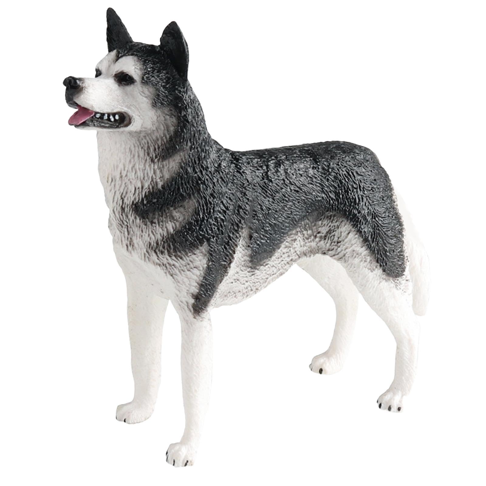 Husky Figure Crafts Realistic Dog Figure Toys for Gift Party Favors Toddlers|Toys & Hobbies|Educational|Science & Nature|Animals & Nature