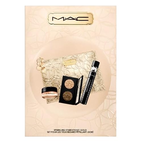 Miniatura 3 de MAC Kit de ojos brillantes de edición limitada dorado