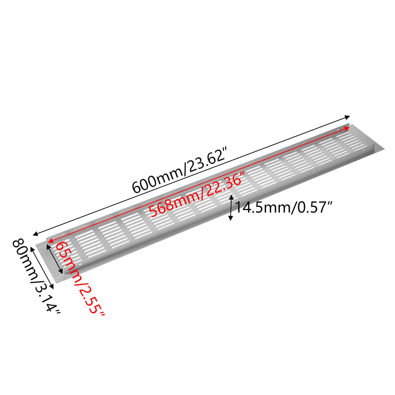 2PCS Air Vent Grille Cover - Image 2