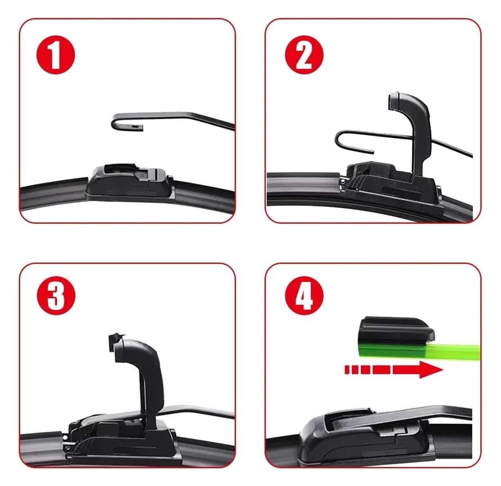 parabrezza tergicristalli Per M&ITSUBISHI Per Colt Hatchback MK6 3 Porte 2004-2012 Spazzole Tergicristallo Anteriori Posteriori Spazzole JU Gancio Spazzole Tergicristallo Auto