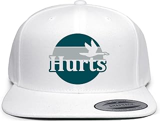 Snapback White Philadelphia Jalen Hurts Wawa Logo Hat