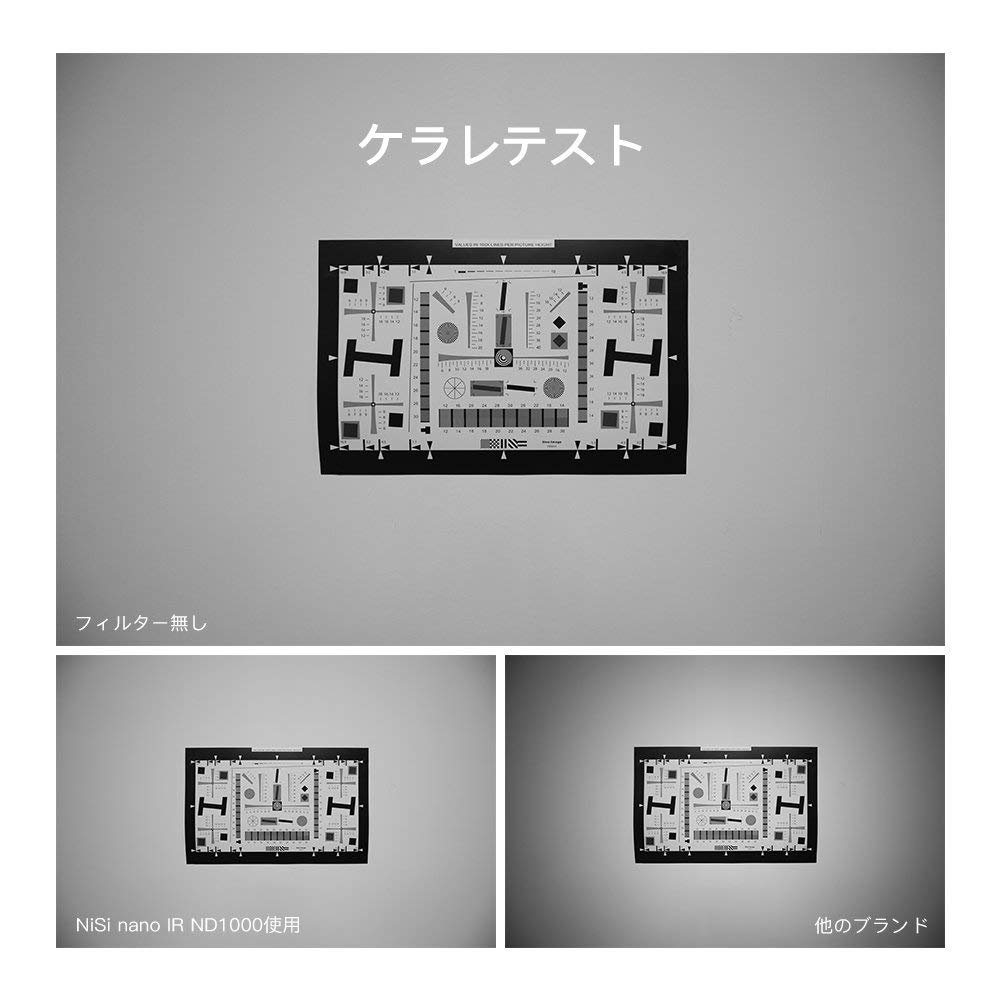 Amazon | NiSi 角型フィルター 150mmシステム NDフィルター Nano IR