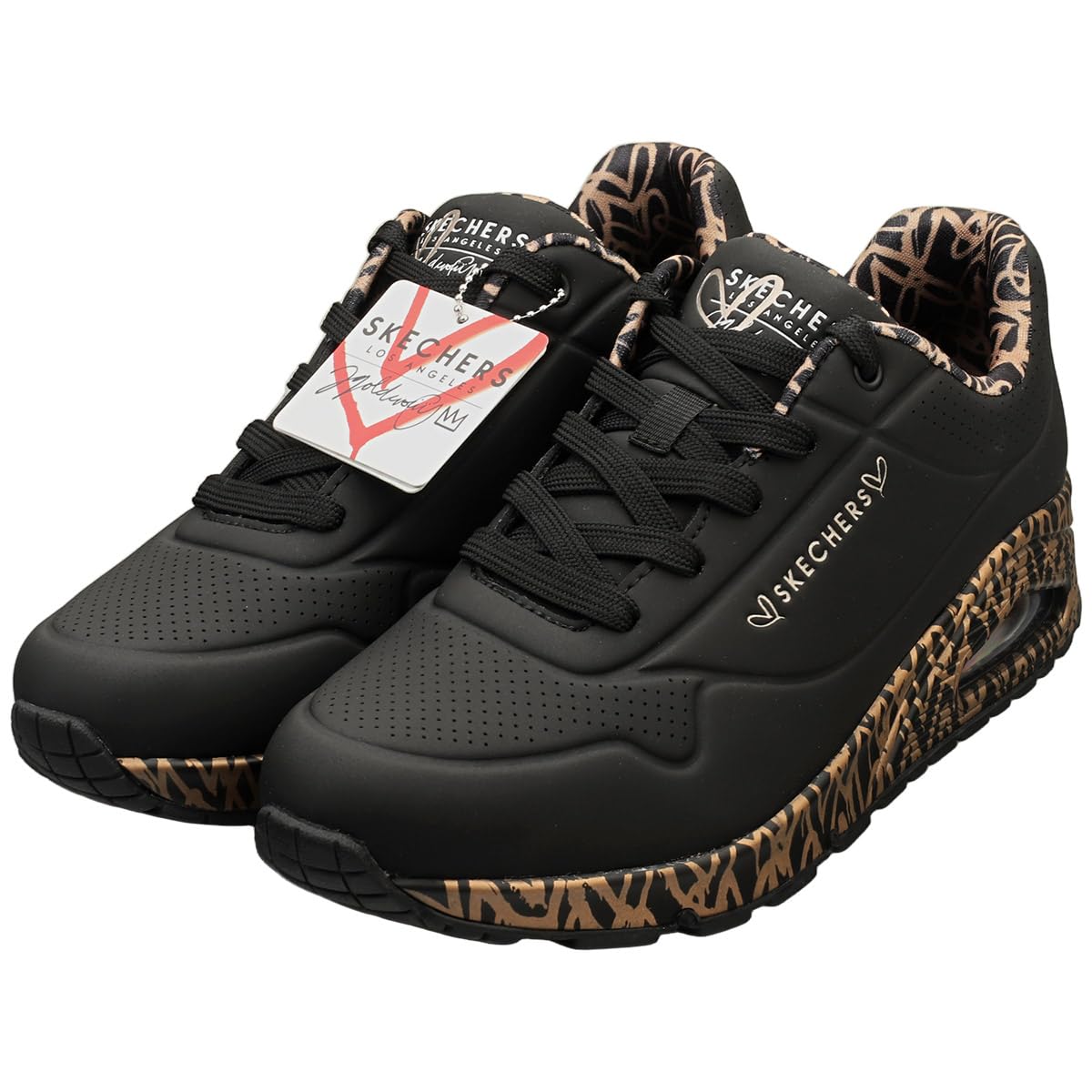 Skechers Mujer UNO Loving Love Trainers
