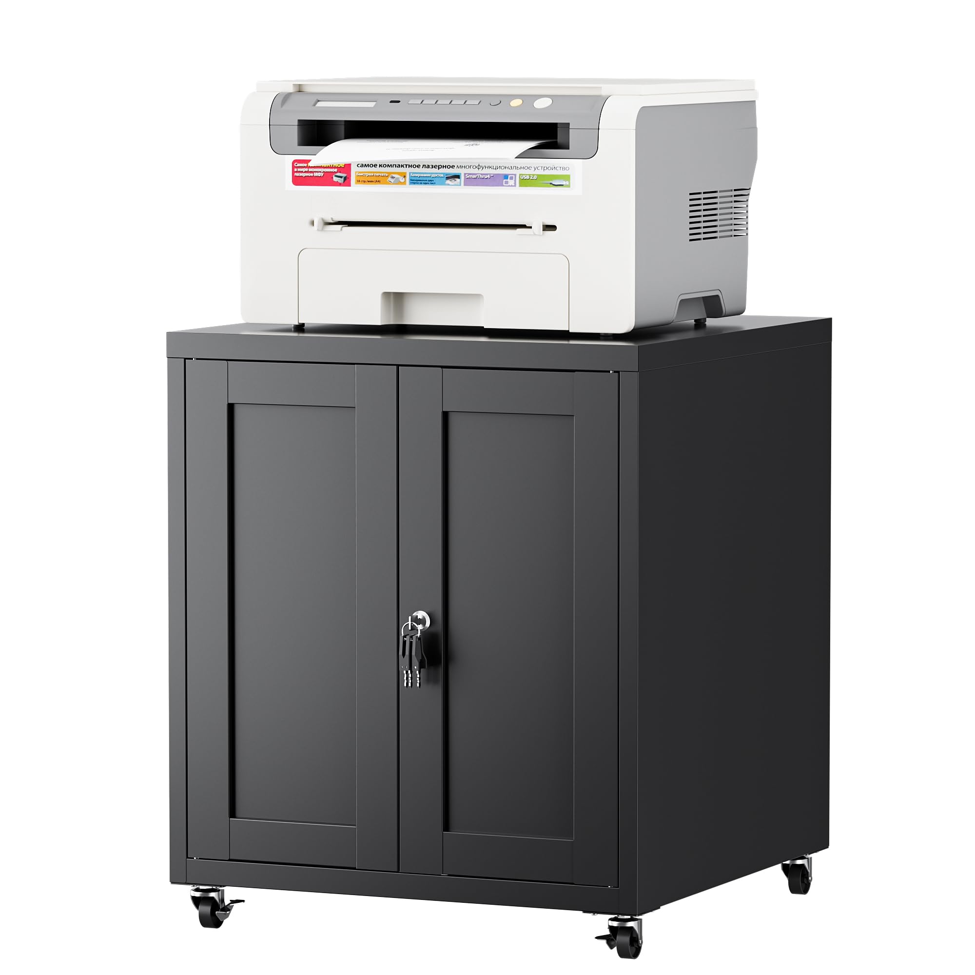 LVSTEEL printer cabinet