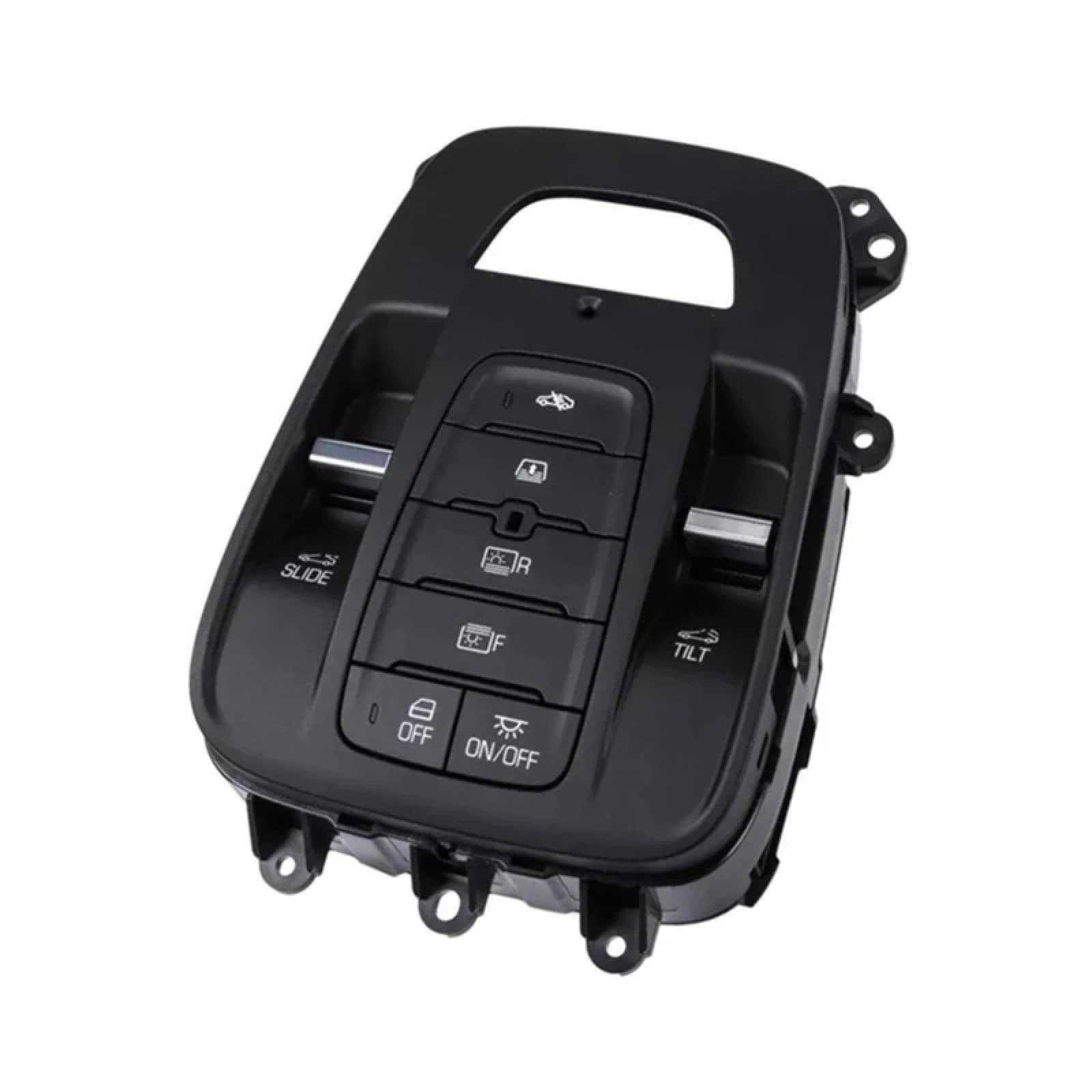Oświetlenie sufitowe konsoli dla Cadillac CT6 2016-2019, Przełącznik oświetlenia dachu samochodu 23358716/84084118/13437064/241-13173