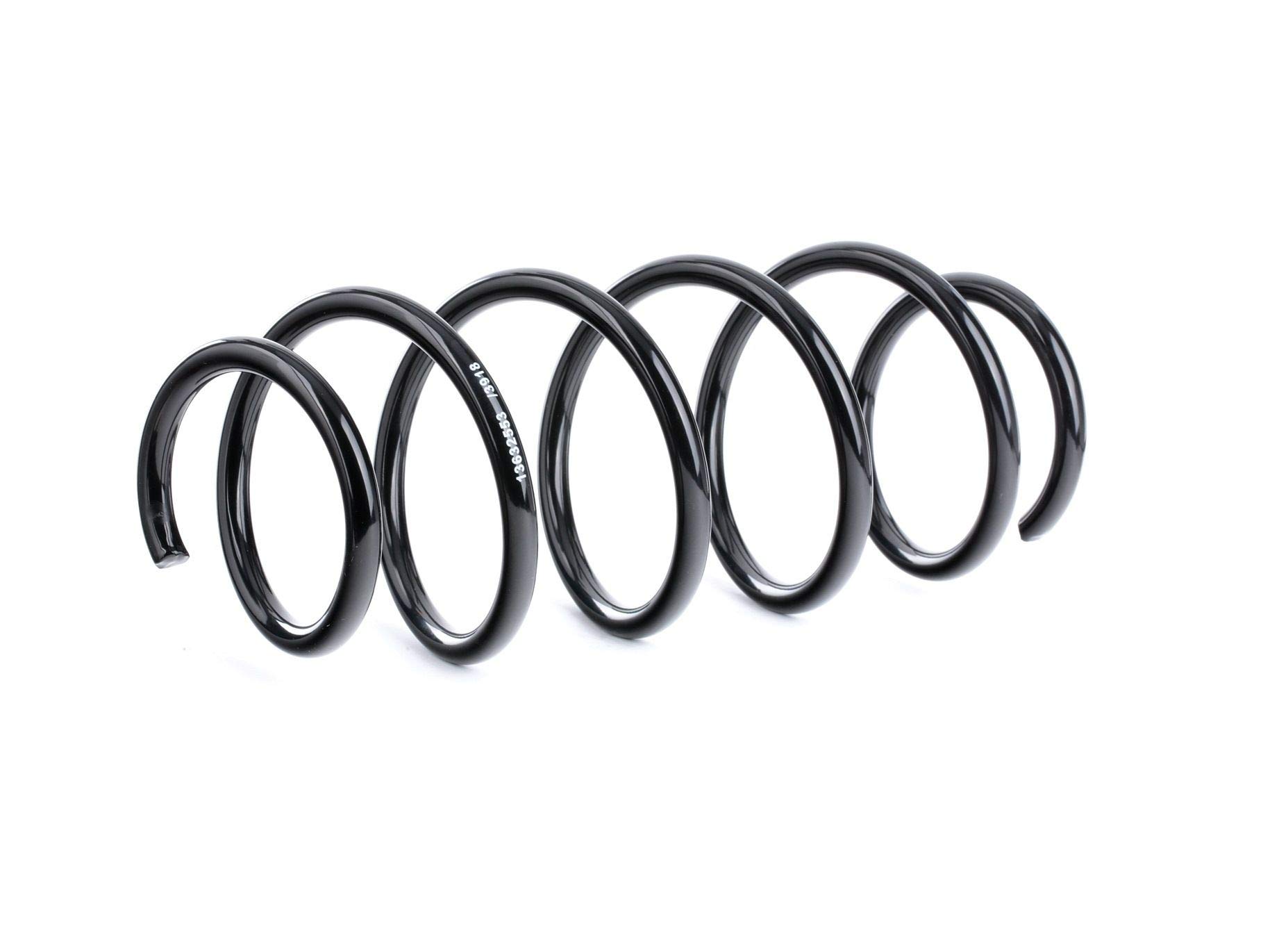 RIDEX 188C0313 2x Federn Fahrwerksfedern Vorne Kompatibel mit FORD Fiesta Mk6 Schrägheck JA8, JR8 1528122 1518906 8V515310AB