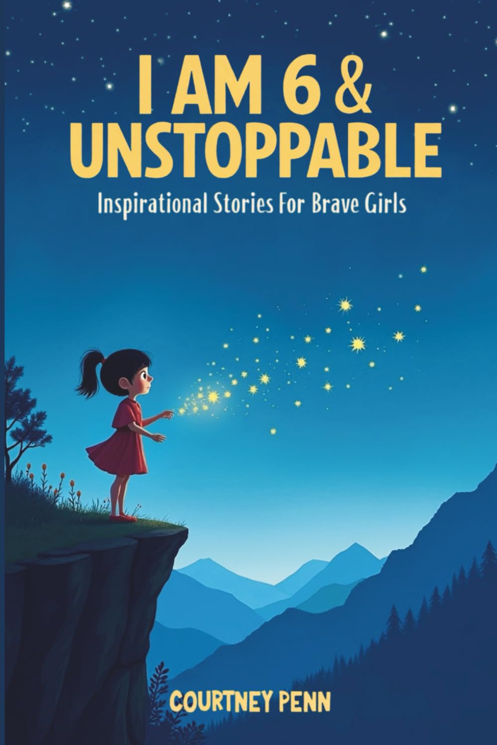 I Am 6 & Unstoppable: Inspirational Stories For Brave Girls: 12 Inspiring Tales About Friendship, Community, Confidence, Kindness, Empathy, Creativity, Neurodiversity, Growth Mindset & Resilience